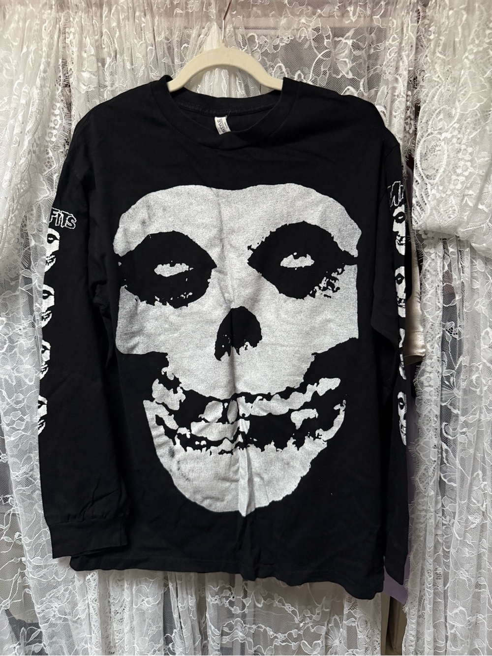 Official Misfits Merch 2019 Long Sleeve Tee